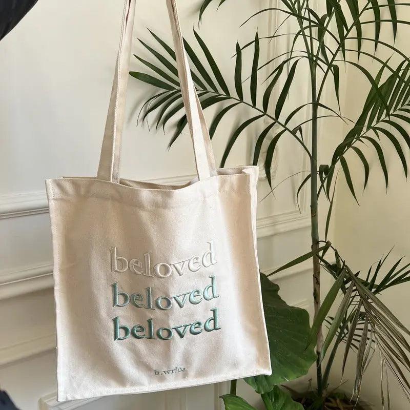 Embroidered Tote Canva Bag (MAC024)