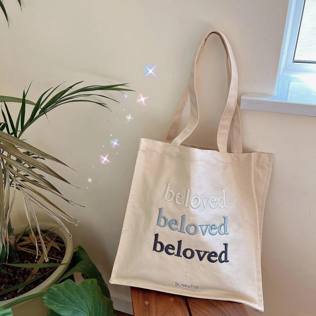 Embroidered Tote Canva Bag (MAC024)