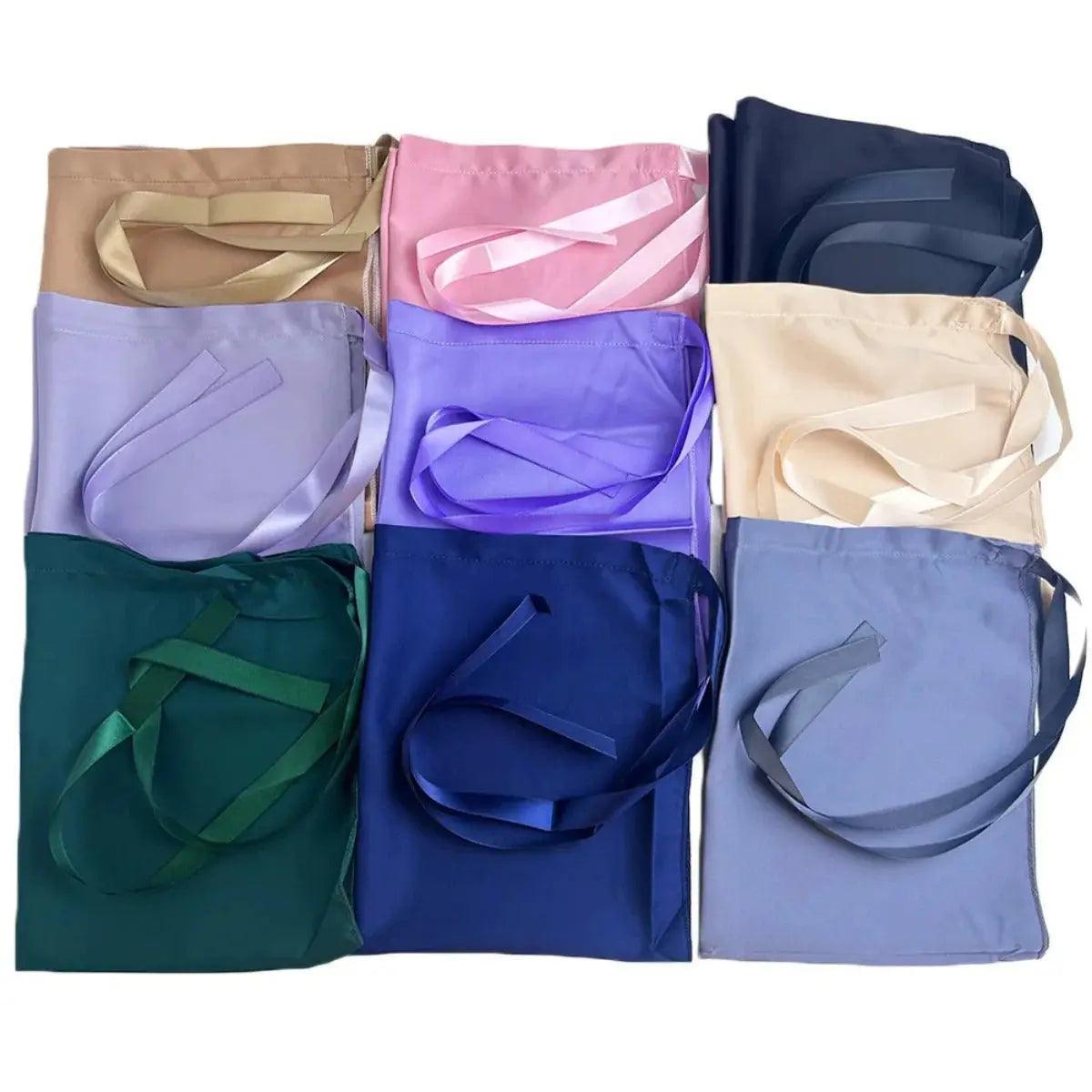 Satin Breathable Niqab for Women (MAC030)