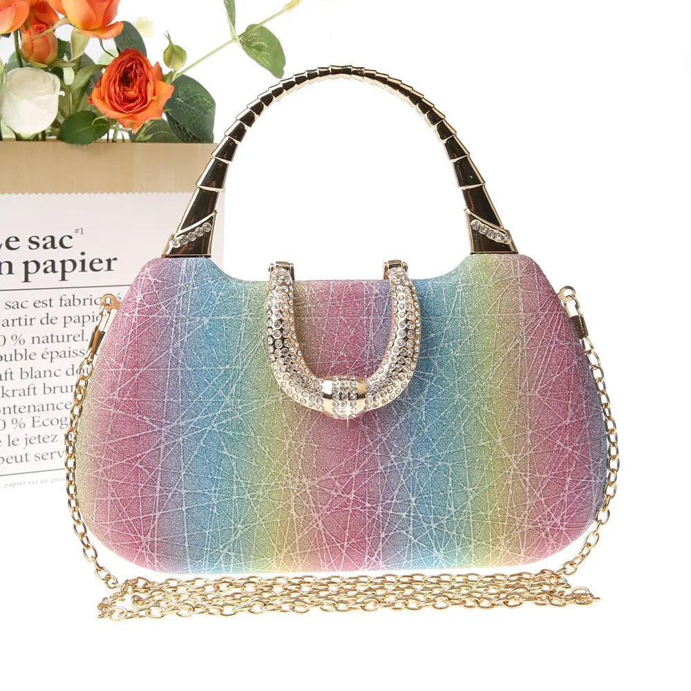 MAC038 Fashion Evening Dress Banquet Bag
