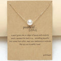 MAC042 freshwater pearl clavicle chain