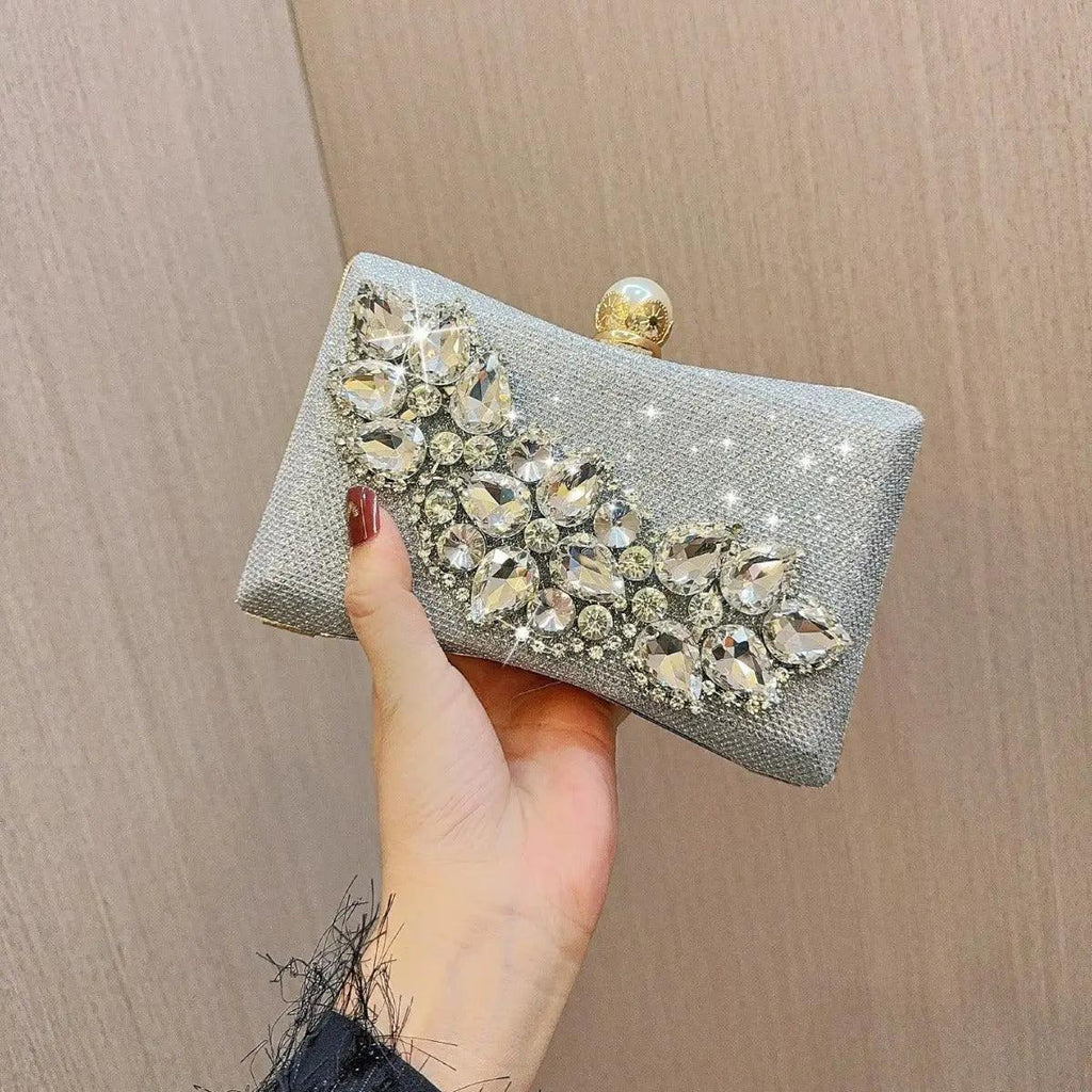 MAC059 Clutches Wedding Dinner Party Sparkling Handbags