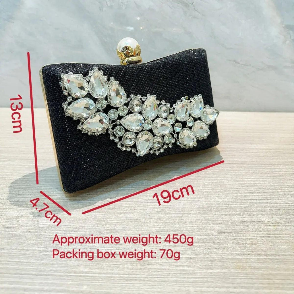 MAC059 Clutches Wedding Dinner Party Sparkling Handbags