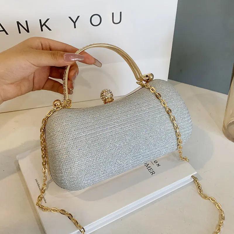 Sparkling Cocktail Prom Handbag – Party Evening Handbag for Weddings and Formal Events (MAC061)