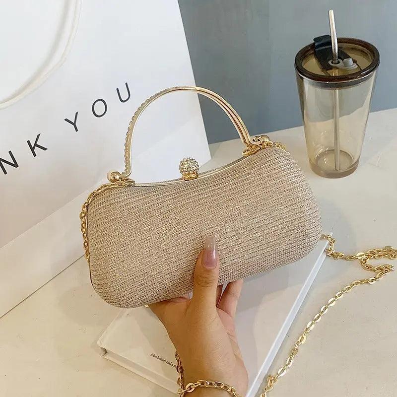 Sparkling Cocktail Prom Handbag – Party Evening Handbag for Weddings and Formal Events (MAC061)