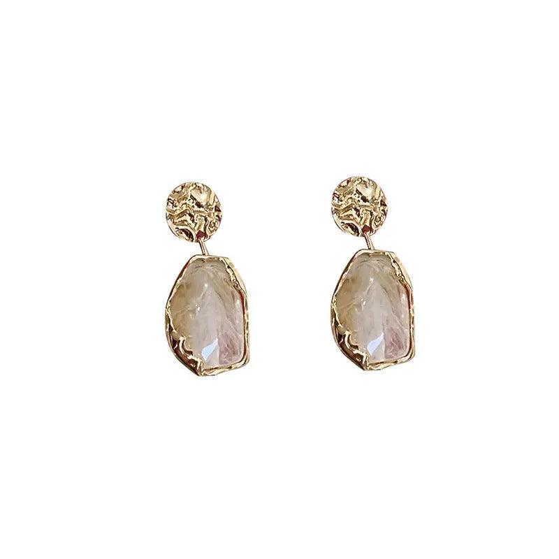 MAC065 Needle Pendant  Vintage Geometry Acrylic Earrings