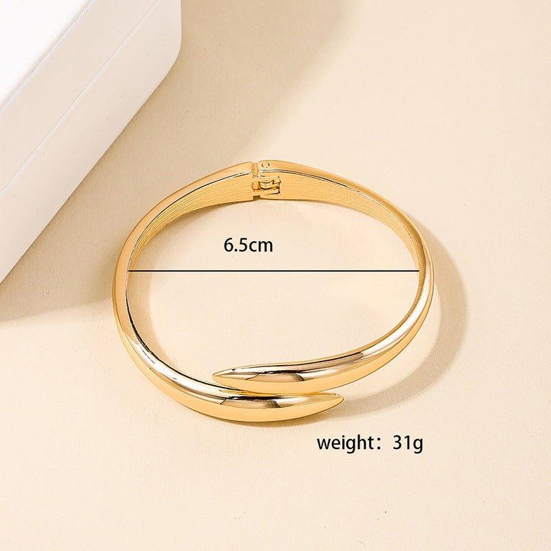 MAC098 Personalized Opening Simple Women's Bracelet