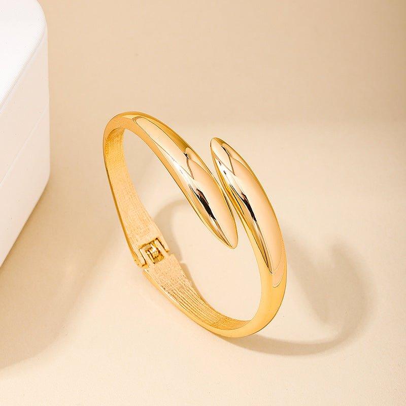 MAC098 Personalized Opening Simple Women's Bracelet