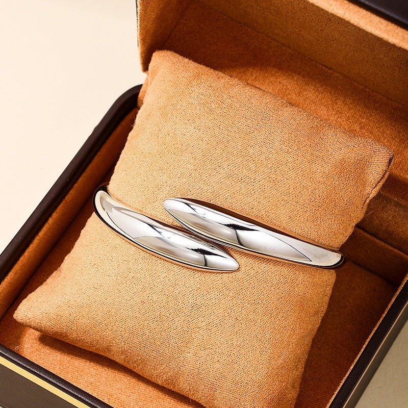 MAC098 Personalized Opening Simple Women's Bracelet
