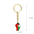 MAC106 Free Pakistan Keffiyeh Key Metal Pendant
