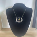 MAC113 Stainless Steel Keffiyeh Necklace