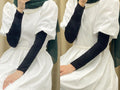 Solid Color Cotton Stretch Ice Sleeves(MAC120)