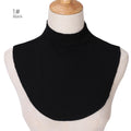 Solid Color Cotton Fake Collar Bottoming Collar(MAC144)