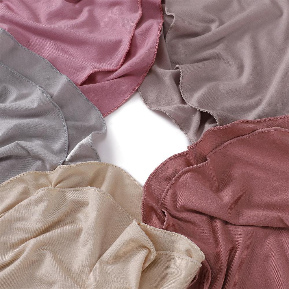Solid Color Cotton Fake Collar Bottoming Collar(MAC144)