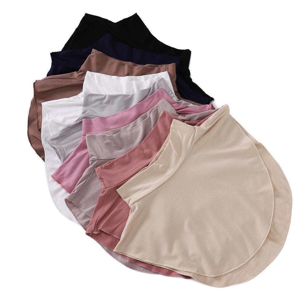 Solid Color Cotton Fake Collar Bottoming Collar(MAC144)