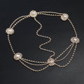 Stylish Multi-layered Rhinestone Tassel Forehead Headpiece(MAC151)