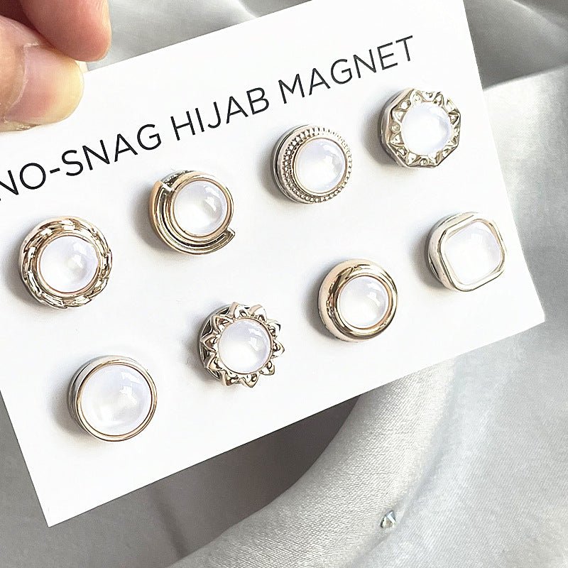 MAC165 High-end Fashion Pearl Style Strong Magnetic Buckle