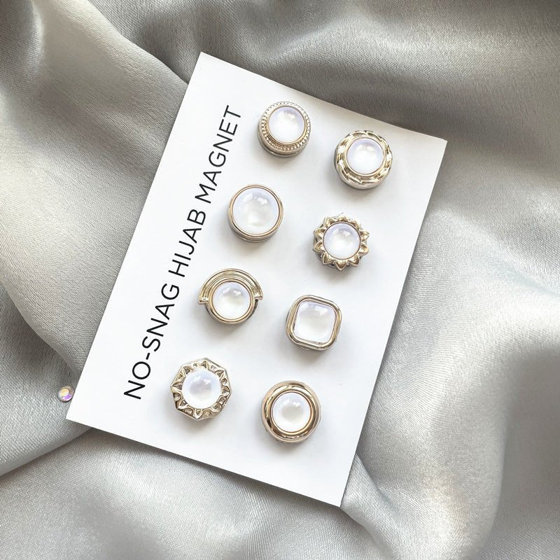 MAC165 High-end Fashion Pearl Style Strong Magnetic Buckle
