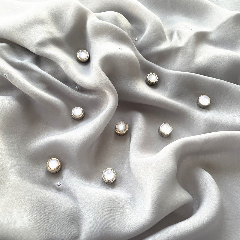 MAC165 High-end Fashion Pearl Style Strong Magnetic Buckle