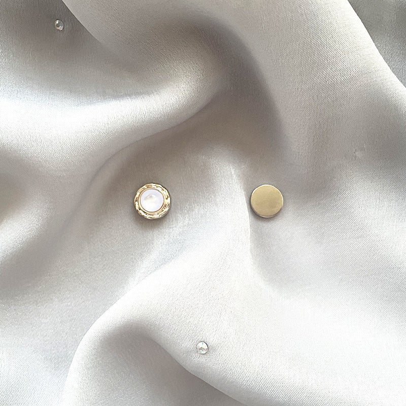 MAC165 High-end Fashion Pearl Style Strong Magnetic Buckle