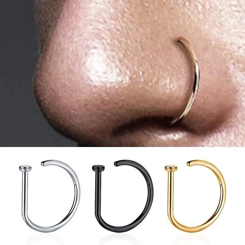 MAC167 D-Type Nose Ring