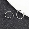 MAC167 D-Type Nose Ring