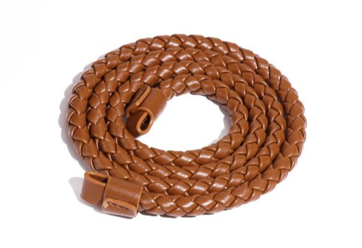 MAC177 Fashionable And Versatile Retro Woven High-end Shoulder Armpit Bag