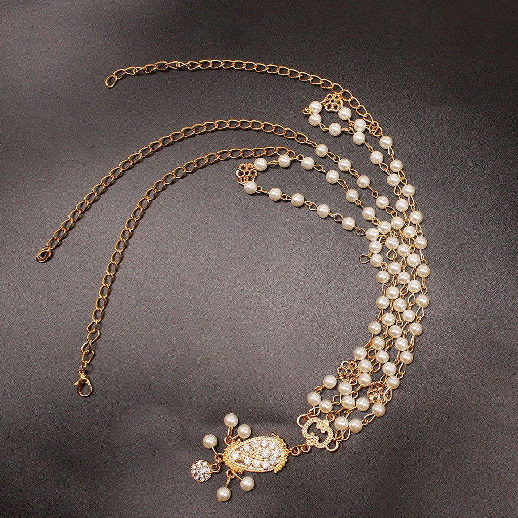 MAC189 Bohemian Rhinestone Tiara