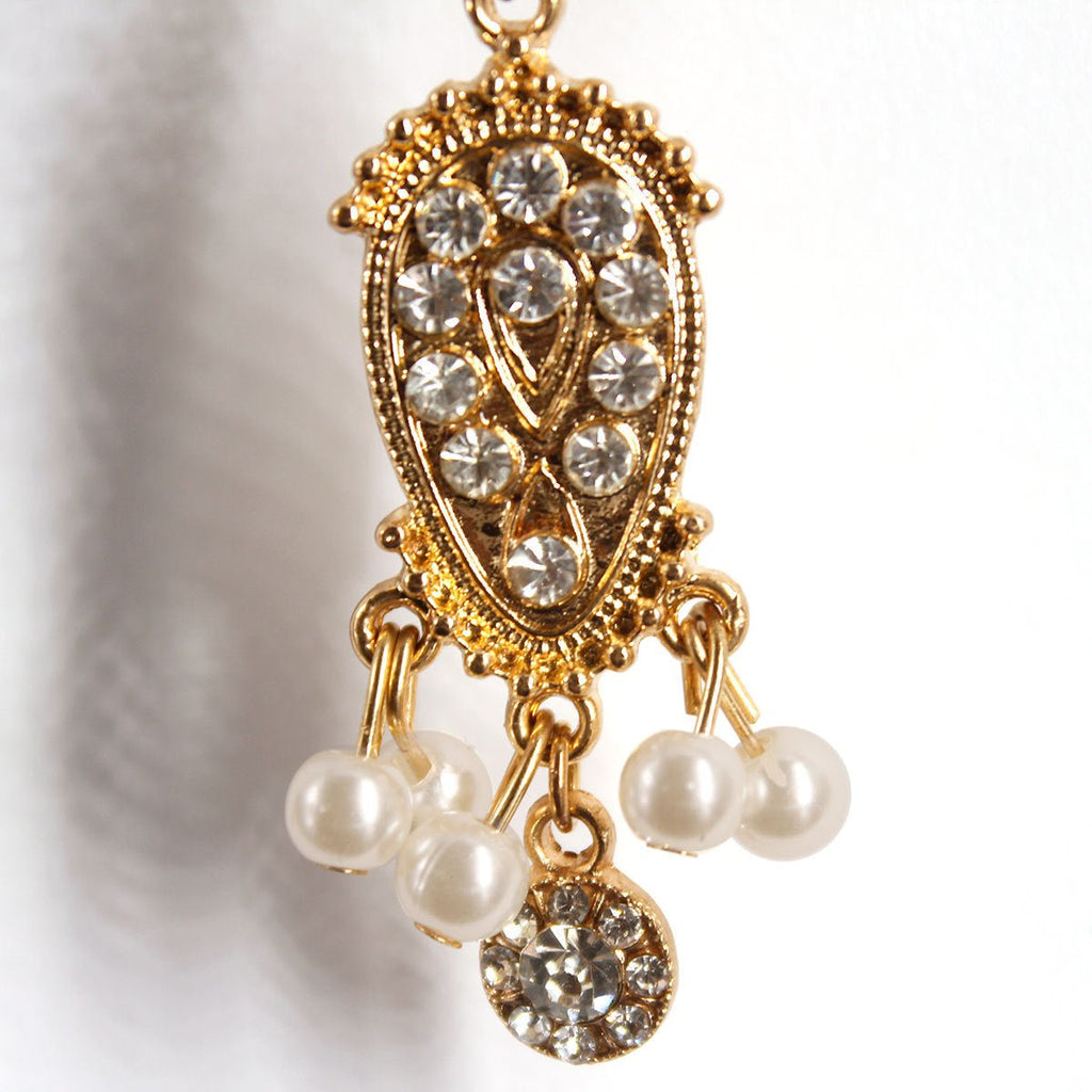 MAC189 Bohemian Rhinestone Tiara