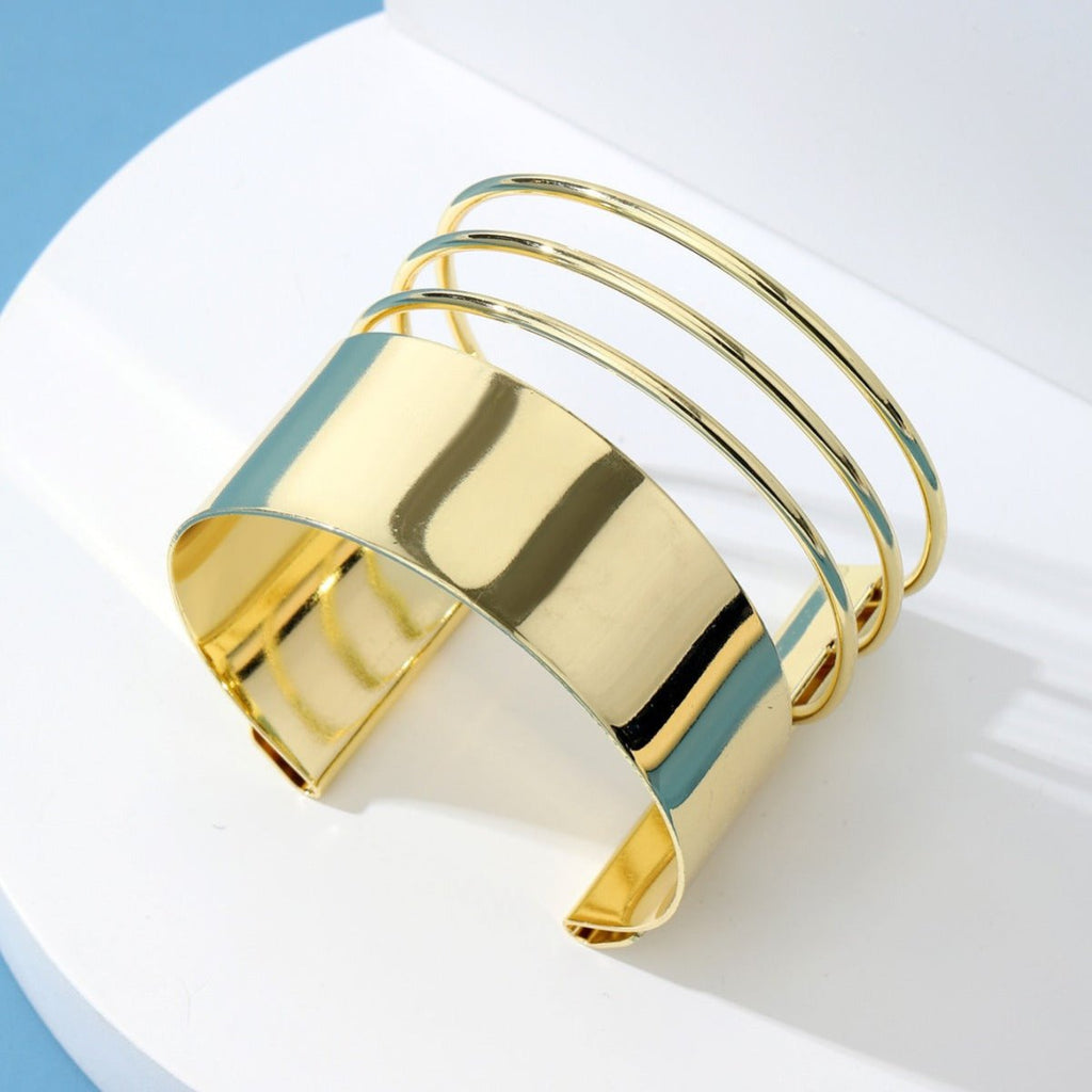 Bohemian Style Exaggerated Alloy Bracelet(MAC205)