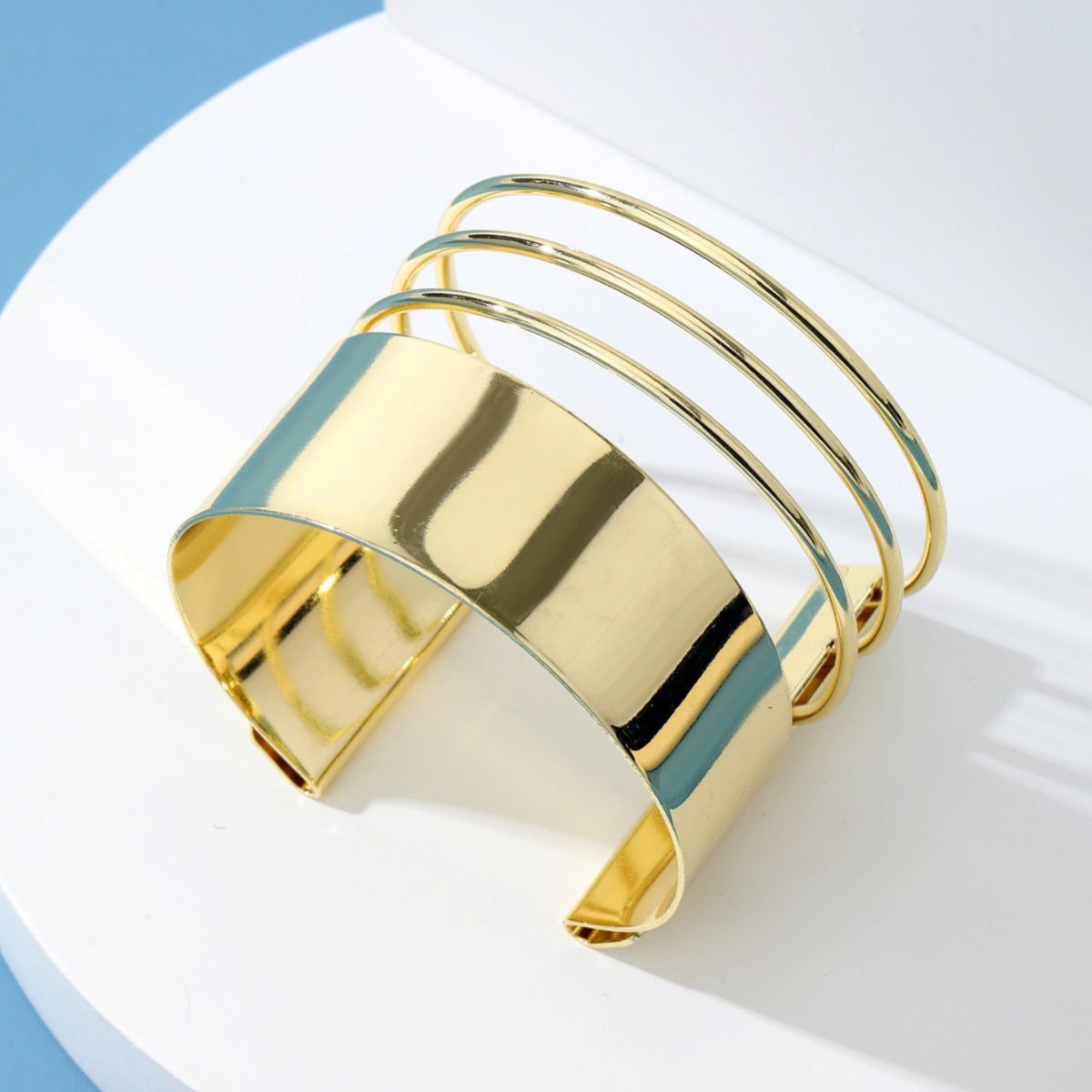 Bohemian Style Exaggerated Alloy Bracelet(MAC205)