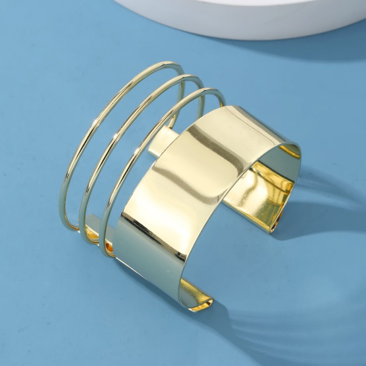 Bohemian Style Exaggerated Alloy Bracelet(MAC205)