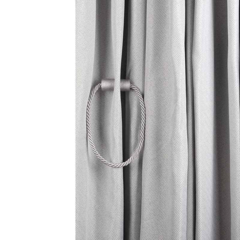 Magnets Curtains Clamps Curtain Holder Tieback Magnetic Clips Hanging Balls Tie Back Home Decoration Accessories Tie Backs Decorative Handmade Rope Holdback Strong Magnetic Holder For Small Thin Sheer Window Treatment 50CM