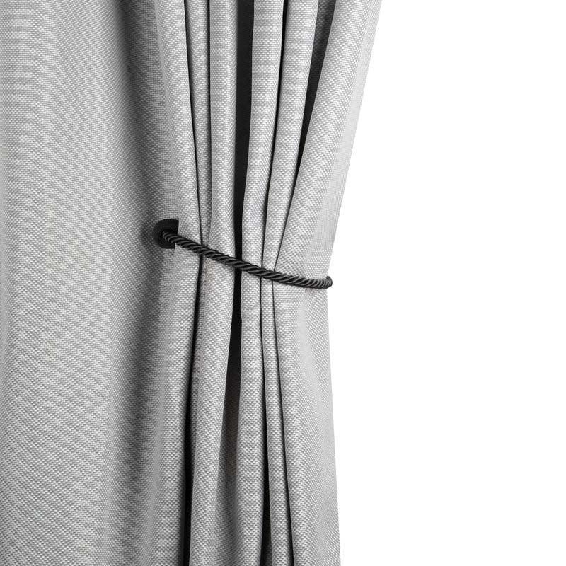 Magnets Curtains Clamps Curtain Holder Tieback Magnetic Clips Hanging Balls Tie Back Home Decoration Accessories Tie Backs Decorative Handmade Rope Holdback Strong Magnetic Holder For Small Thin Sheer Window Treatment 50CM