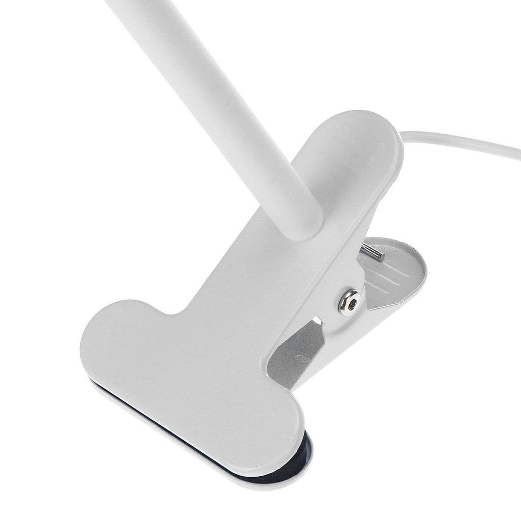 Magnifier Nail Beauty Light Tattoo Clip Light USB Table Lamp Flexible LED Desk Lamp Student Book Lights Study Lamp Reading Light Decorative Table Lamp Cute Study Lamps for Bedroom Décor