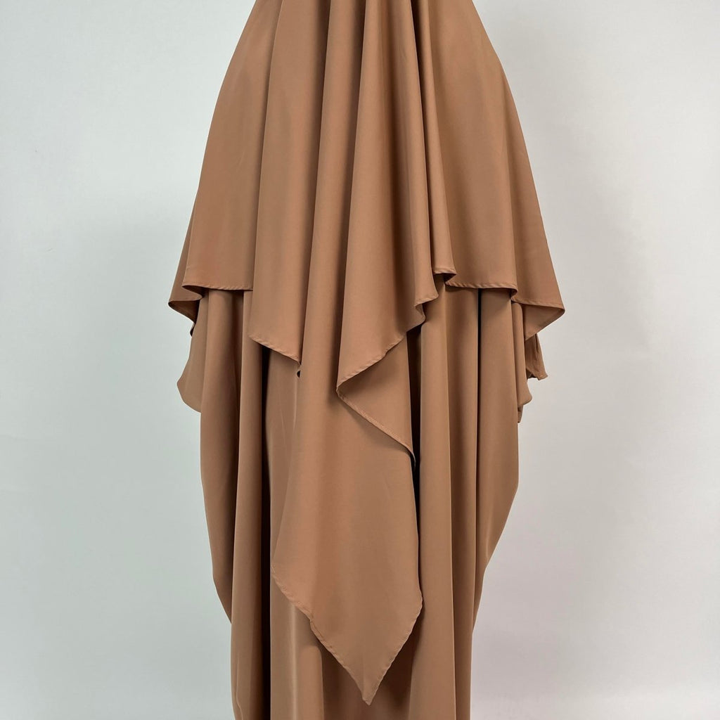 Matching Abaya Khimar Set (MK004)