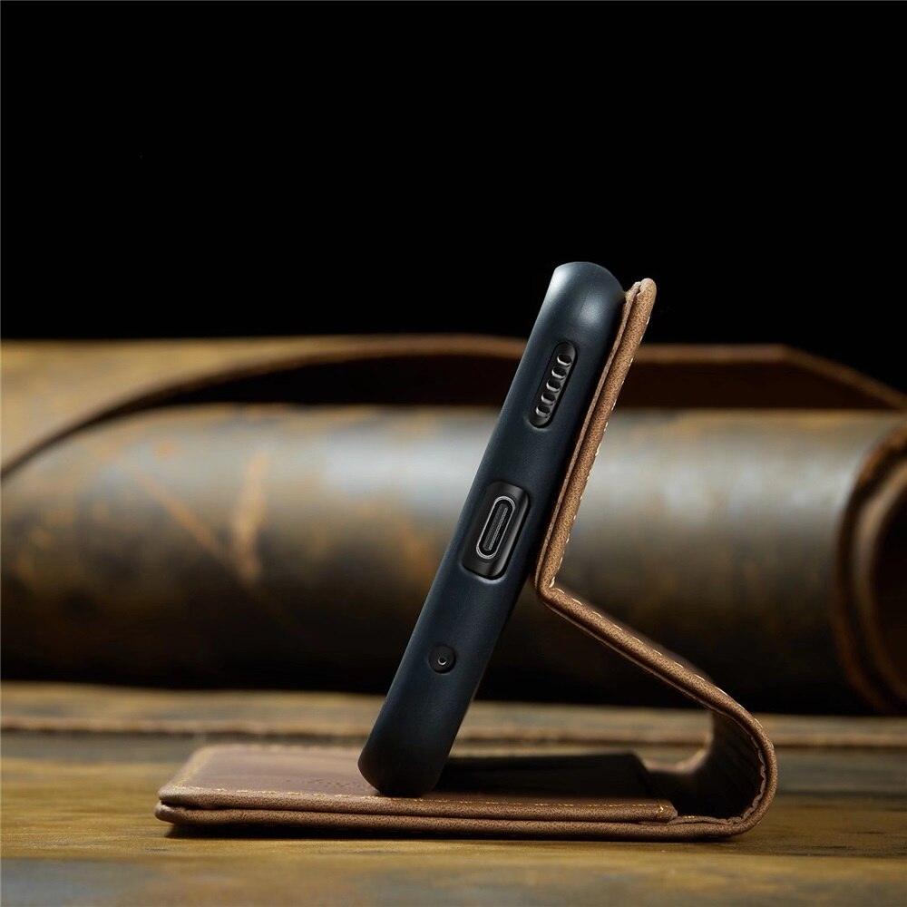 Matte Leather Case for Xiaomi Mi 9T CC9 10T 11T 12T Pro Lite 5G Redmi Note 8 9s 10 11 11S Pro Wallet Flip Cover Poco F3 M3 Pro  Women with Card Holder Kickstand Magnetic Leather Flip Case