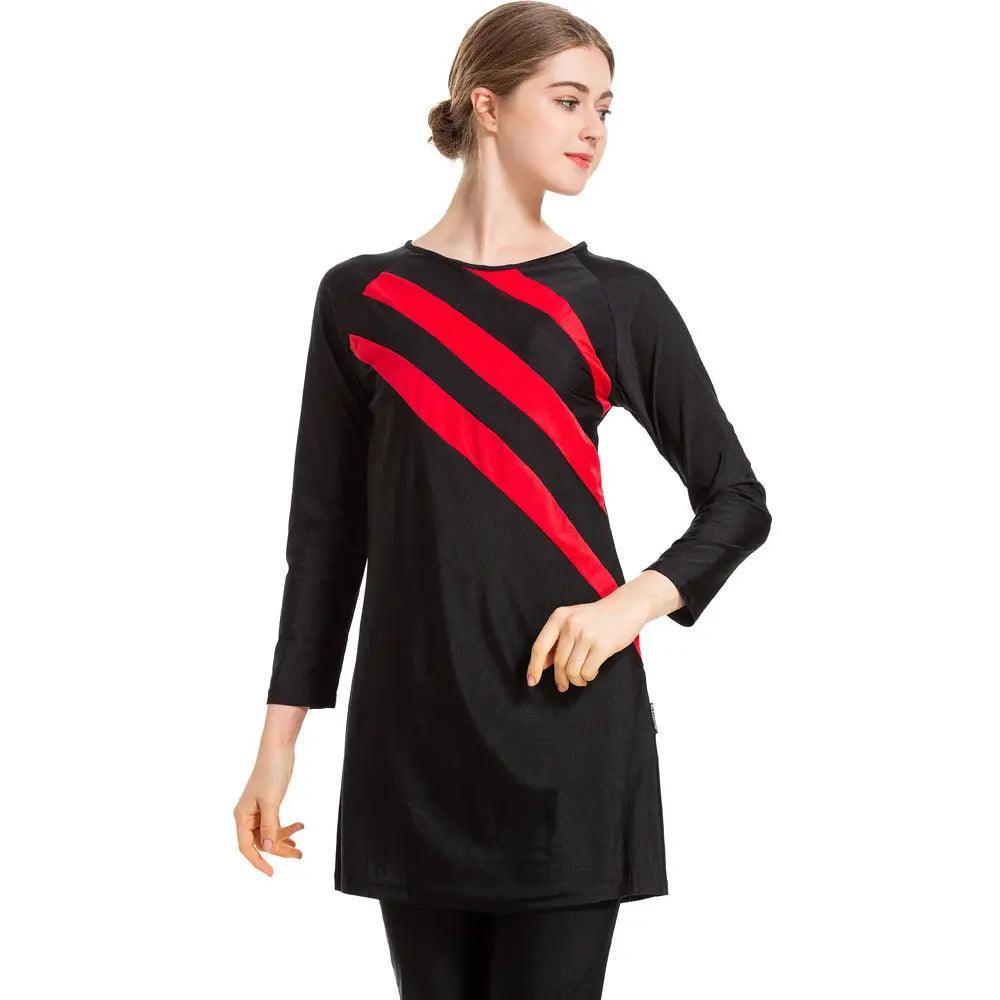 Muslim Women Swimwear, 3pcs Burkini Modest Swimsuit(MB004 )