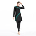 Muslim Women Swimming Costume, 3pcs Modest Swimming Costume (MB005)