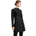 Muslim Women Swimsuit, 3 Pcs Burkini Modest Swimsuit (MB006)