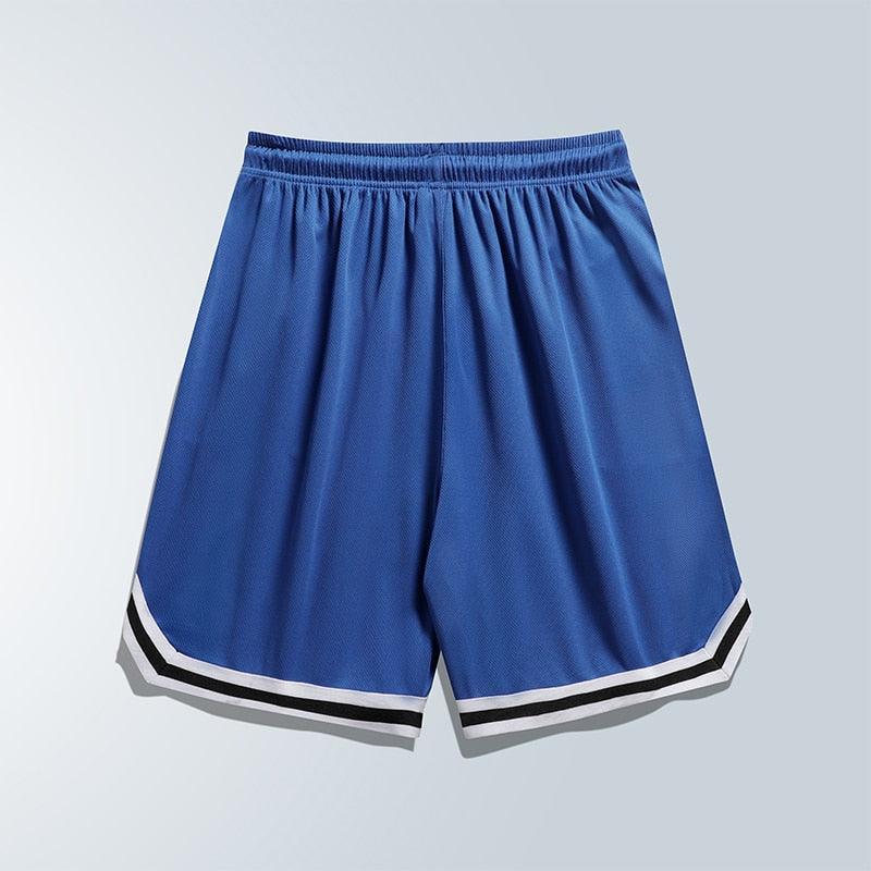 Men's Summer Mesh Sports Shorts Basketball Fitness Speed Dry Running Breathable Shorts Casual Loose Large Size Mens Quick Dry Workout Shorts Basketball Shorts