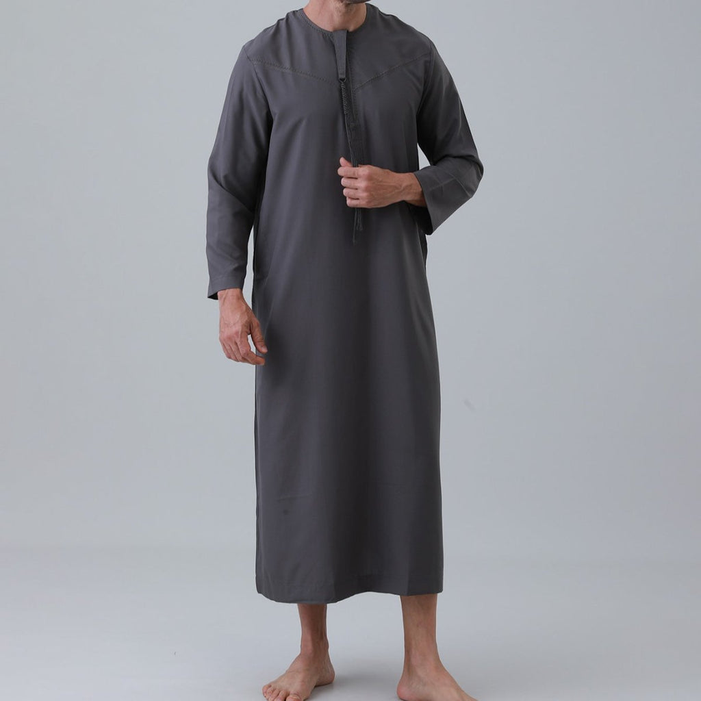 Men's Classic Solid Thobe Collection (MT035)