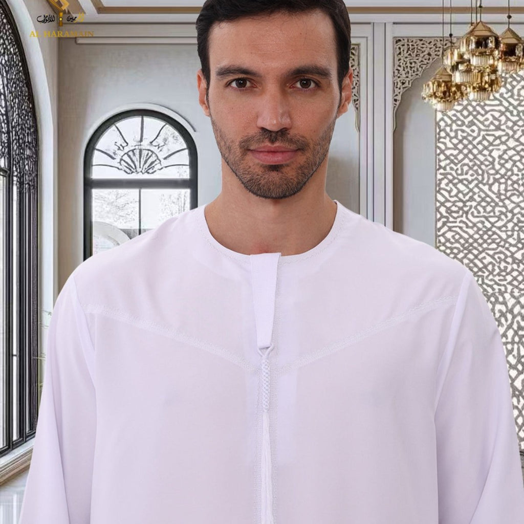Men's Classic Solid Thobe Collection (MT035)