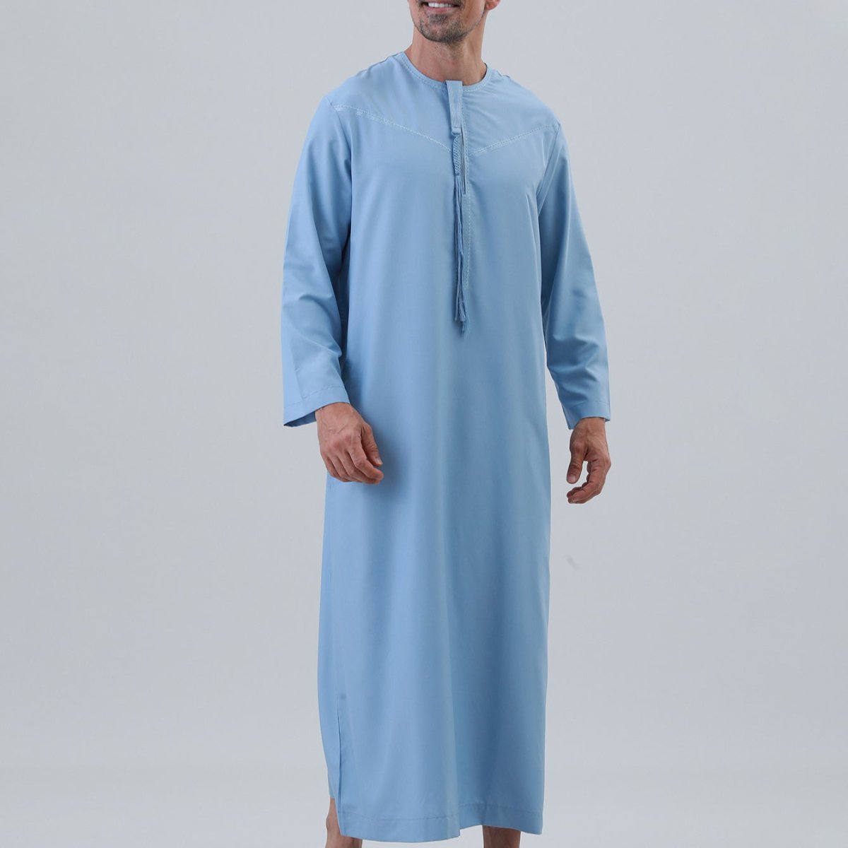 Men's Classic Solid Thobe Collection (MT035)