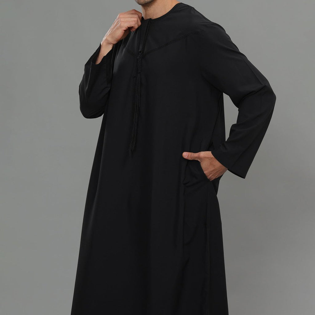 Men's Classic Solid Thobe Collection (MT035)