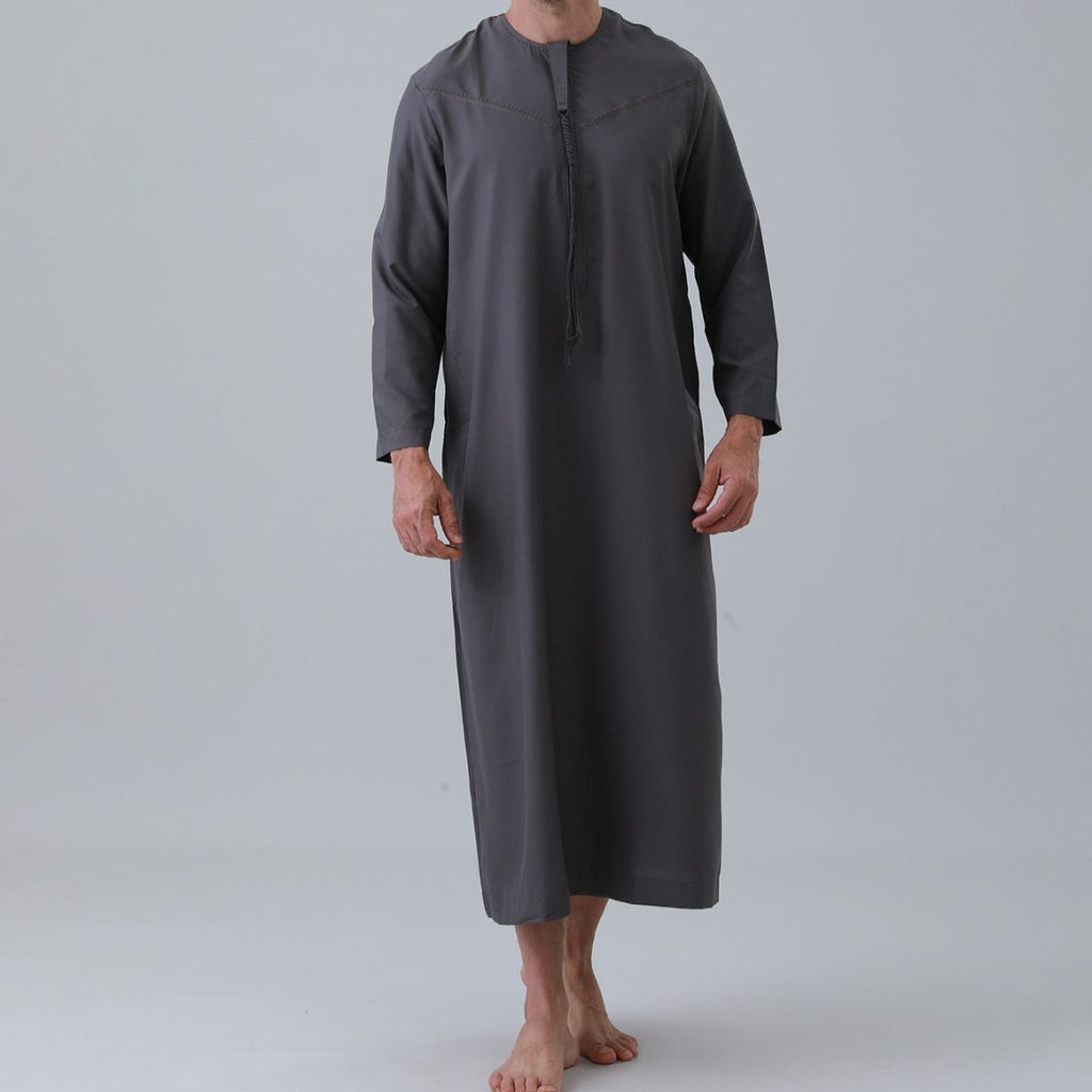 Men's Classic Solid Thobe Collection (MT035)