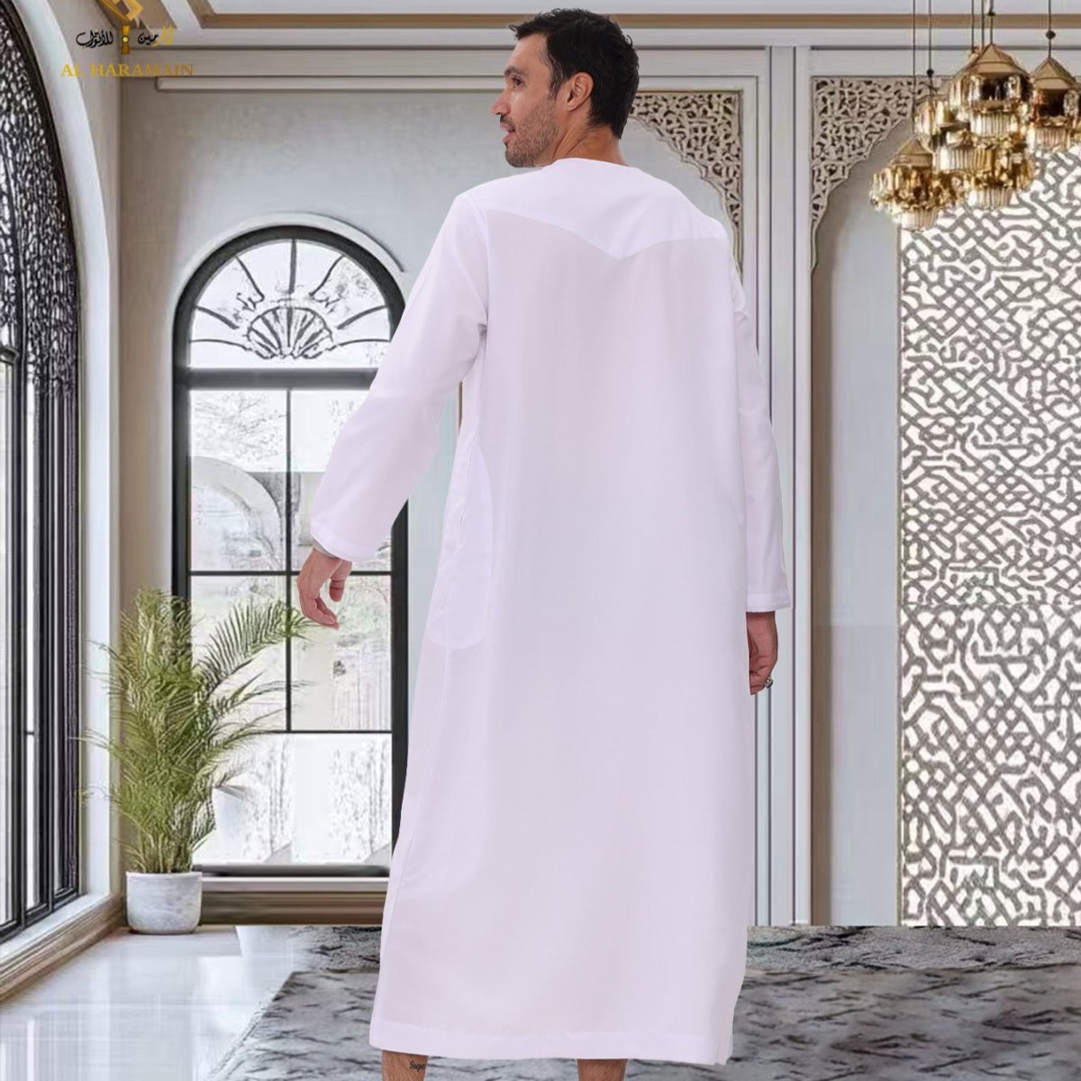 Men's Classic Solid Thobe Collection (MT035)