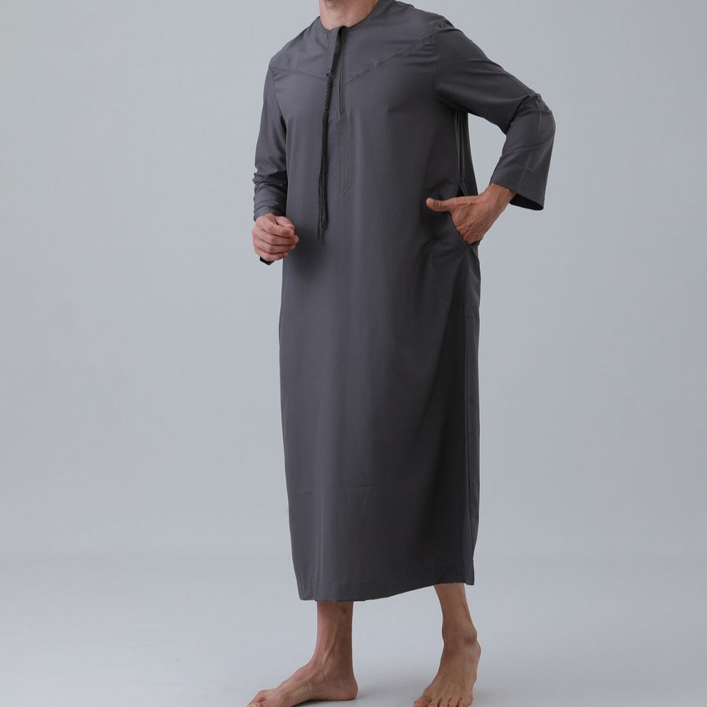 Men's Classic Solid Thobe Collection (MT035)