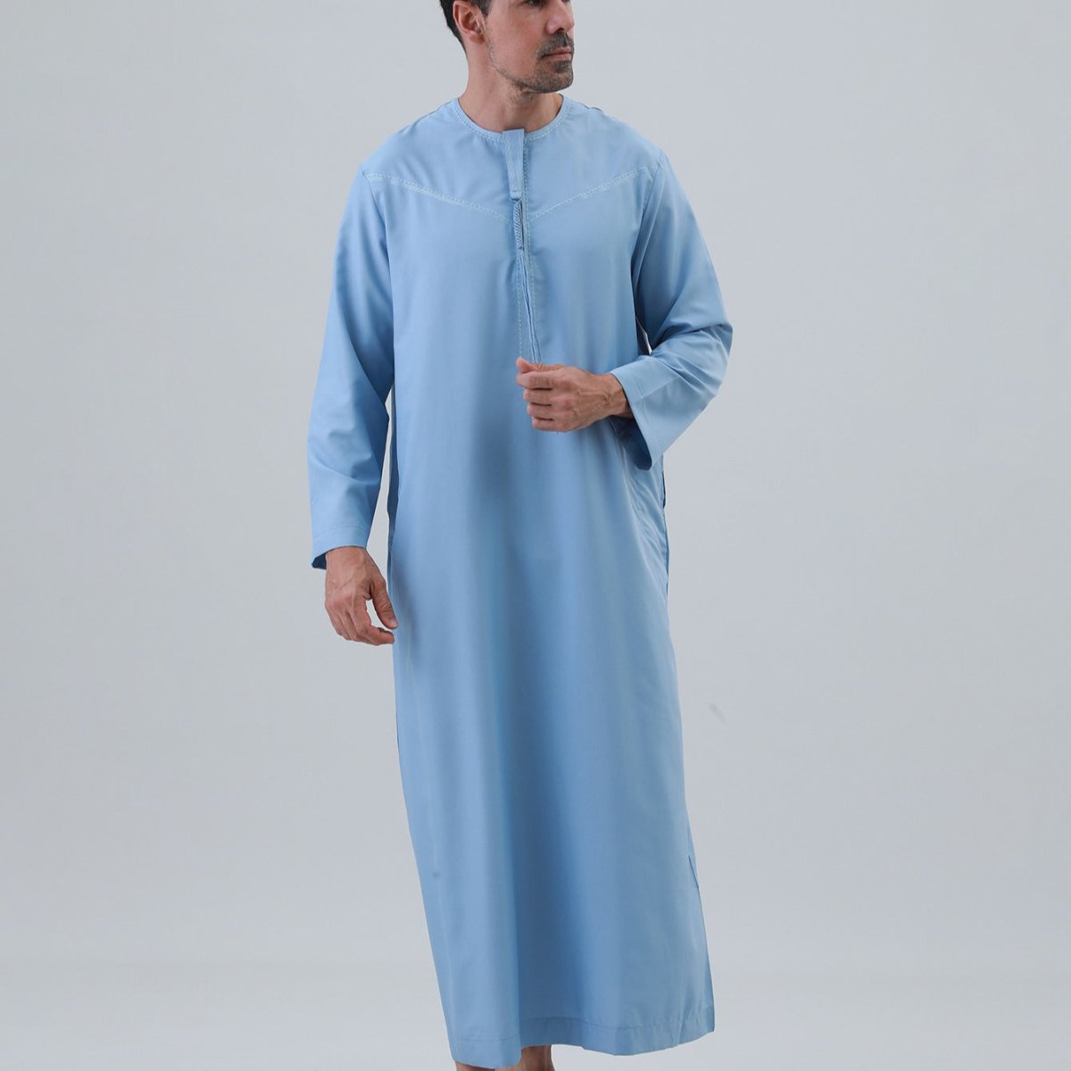 Men's Classic Solid Thobe Collection (MT035)