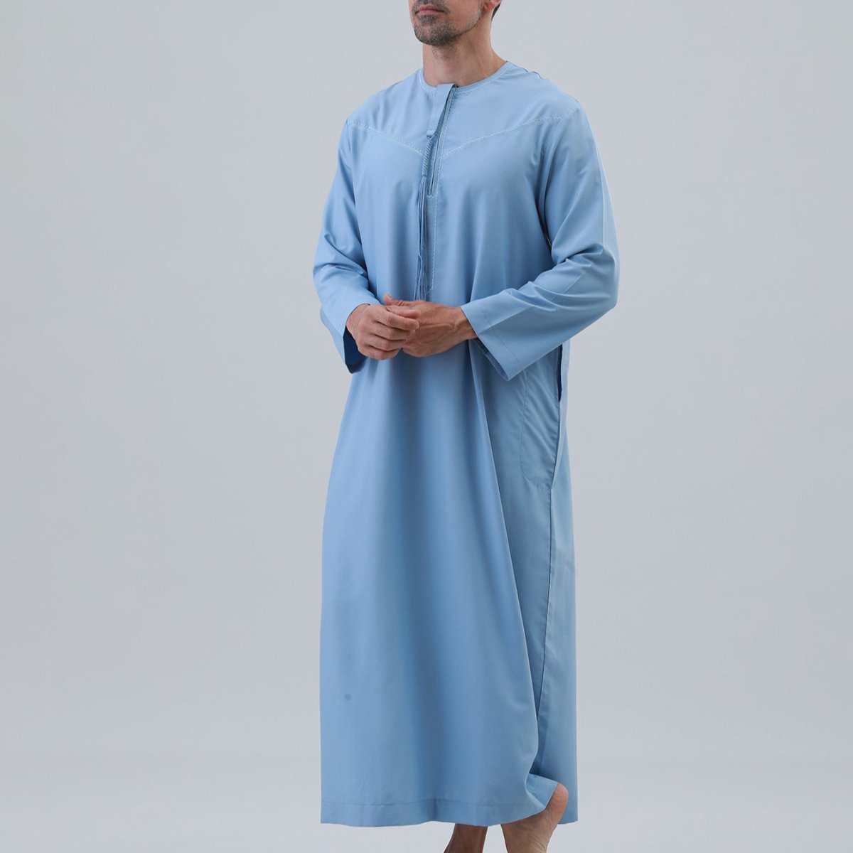 Men's Classic Solid Thobe Collection (MT035)
